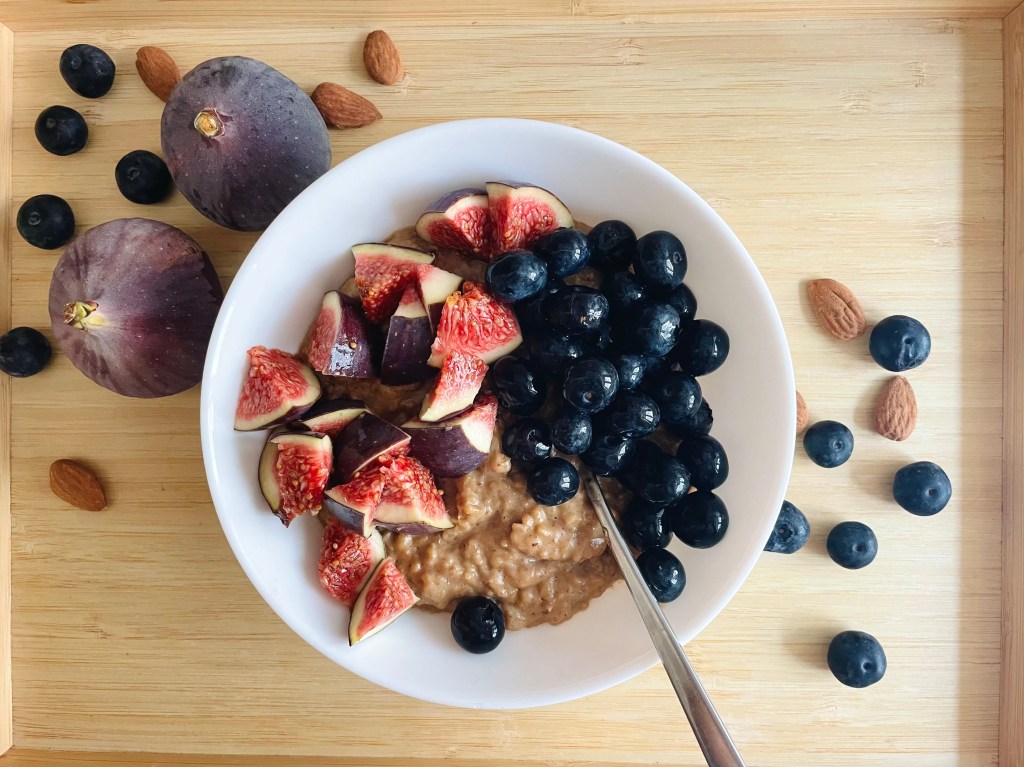 End of Summer Figs&nbsp;Porridge