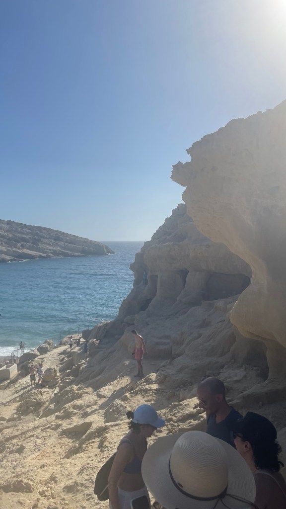 Matala Caves