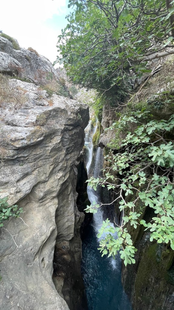 Kourtaliotiko Gorge
