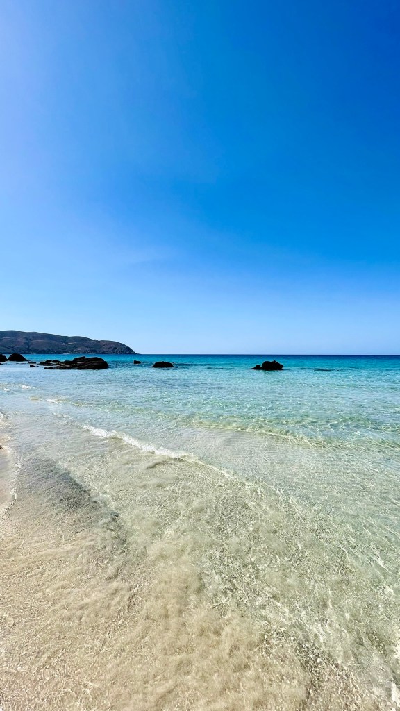 Kedrodasos Beach Detail