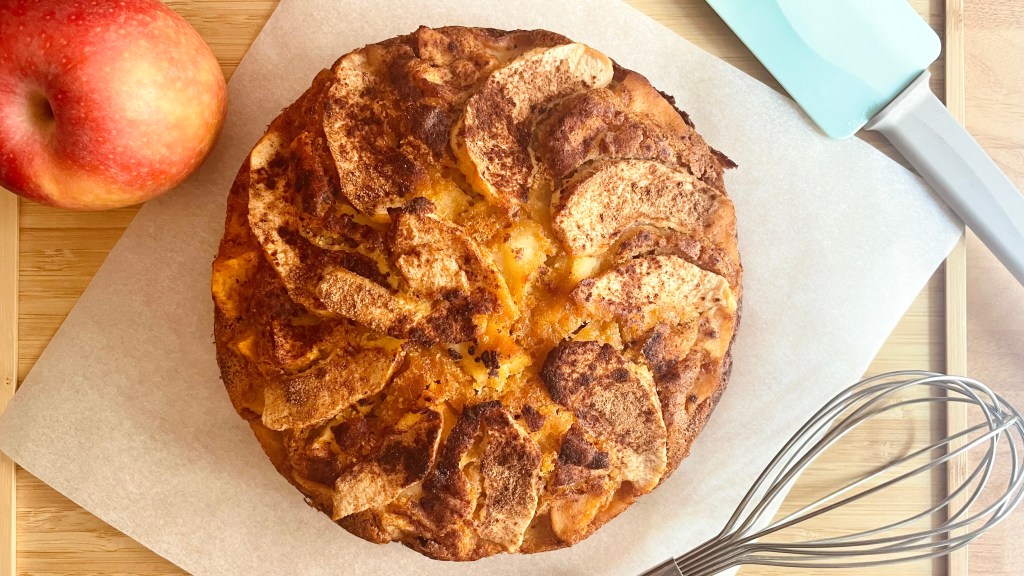 Apple (plum)cake – Gluten&nbsp;Free