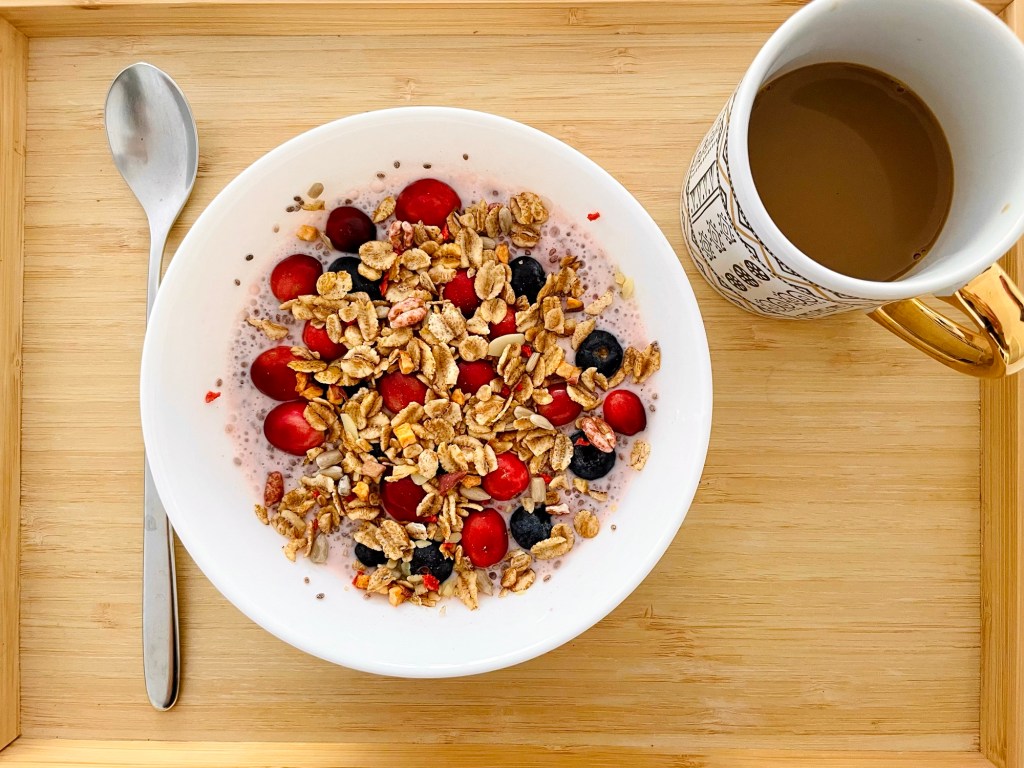 Raspberry Chia Pudding – Lactose&nbsp;Free