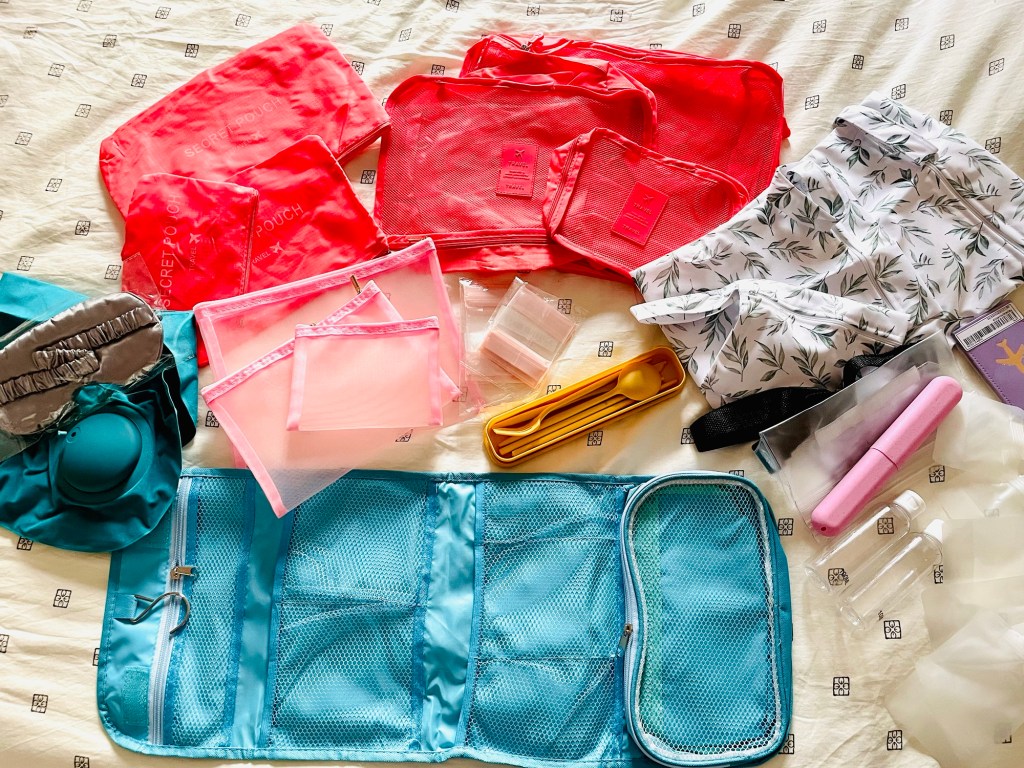 Australia, one month solo trip: packing&nbsp;list